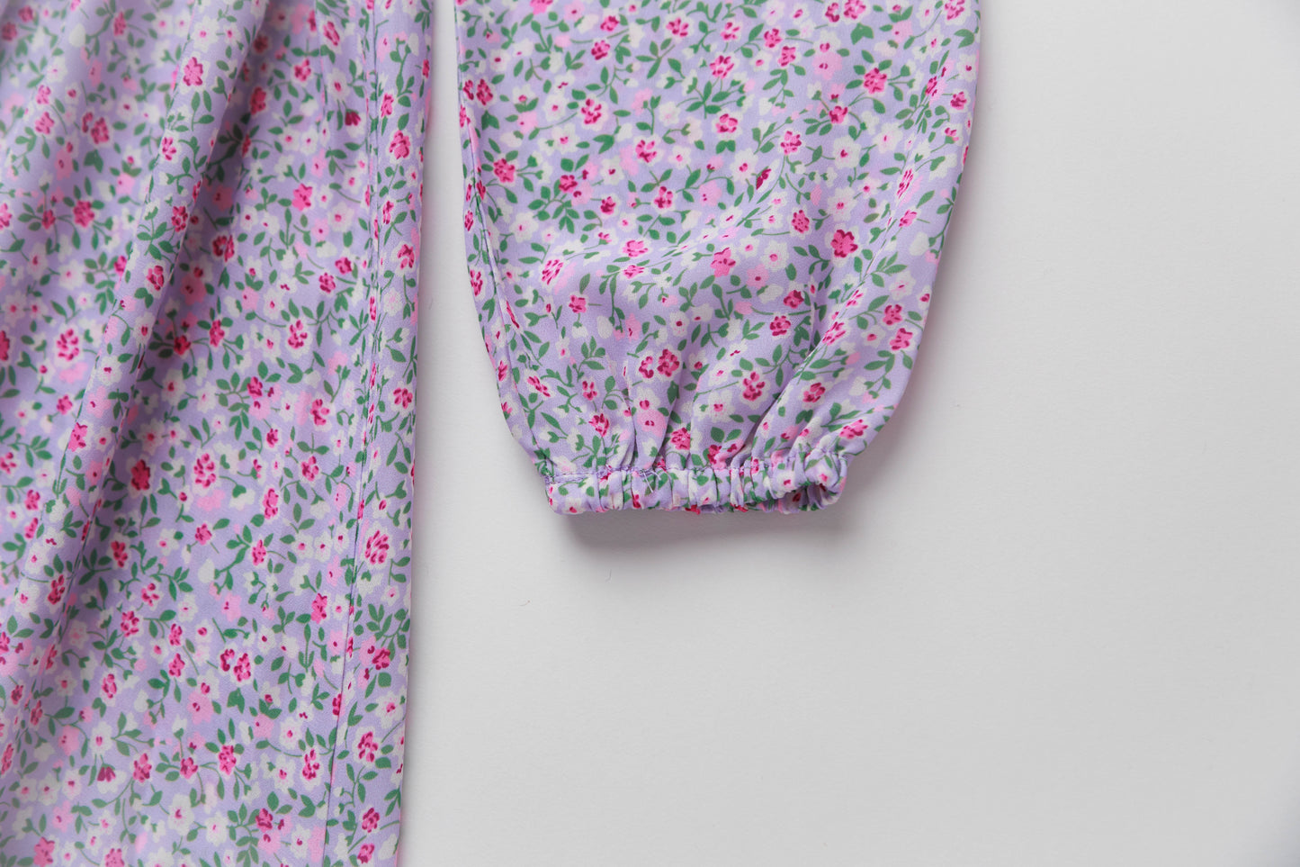 Lavender Flower Dress for Children