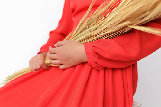 What is Georgette Fabric? A Complete Guide for Children's Dresses