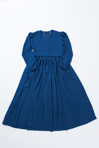 NEW Solid Blue Dress