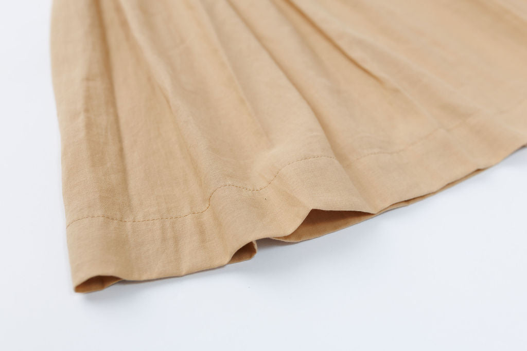 NEW Cotton Khaki Traditional Talichka Dress for Children