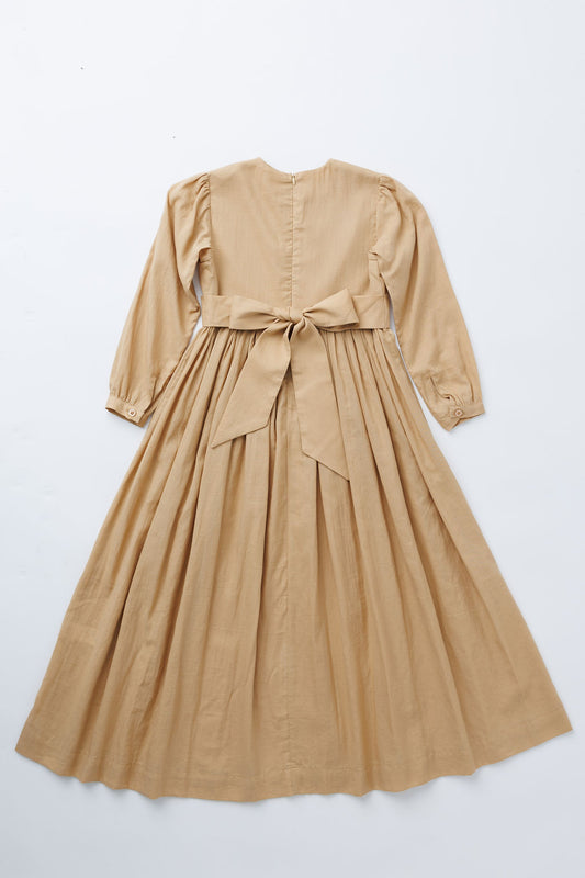 NEW Cotton Khaki Traditional Talichka Dress for Children