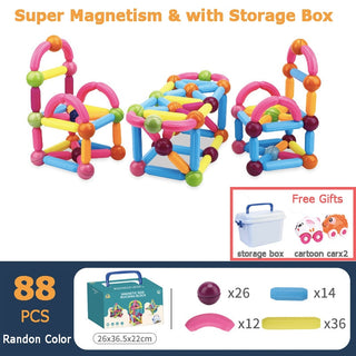 Magnetic Set Blocks