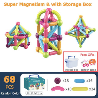 Magnetic Set Blocks