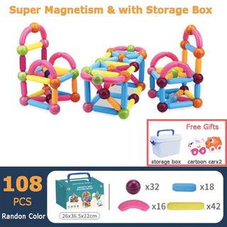 Magnetic Set Blocks